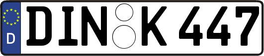 DIN-K447