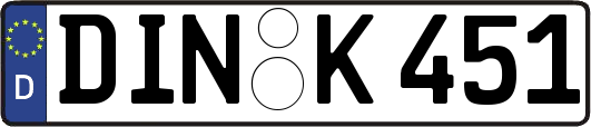 DIN-K451