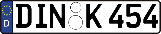 DIN-K454