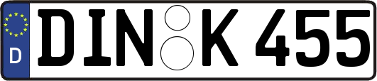 DIN-K455