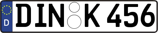 DIN-K456