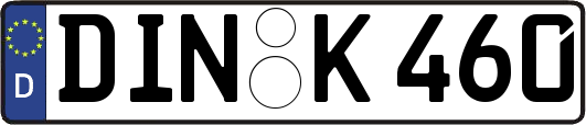 DIN-K460