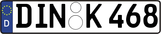 DIN-K468