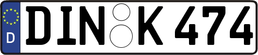 DIN-K474