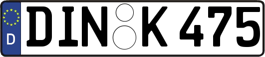 DIN-K475