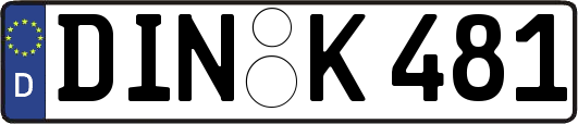 DIN-K481
