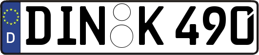 DIN-K490