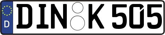 DIN-K505