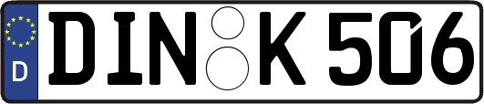 DIN-K506