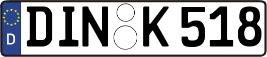 DIN-K518