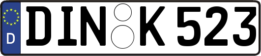 DIN-K523