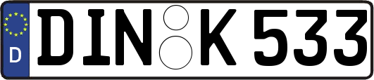 DIN-K533