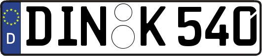 DIN-K540