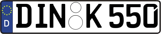 DIN-K550