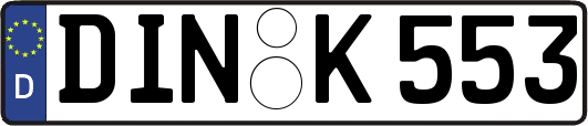 DIN-K553