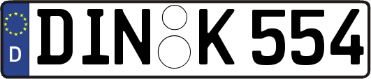 DIN-K554