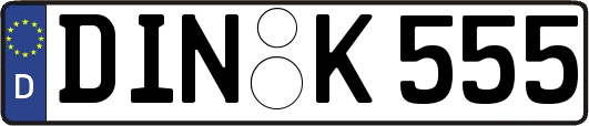 DIN-K555
