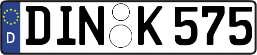 DIN-K575