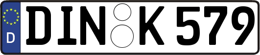 DIN-K579