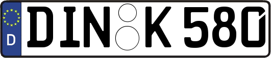 DIN-K580