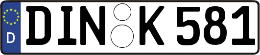 DIN-K581