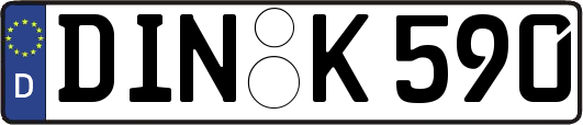 DIN-K590
