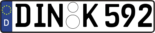 DIN-K592