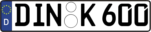 DIN-K600