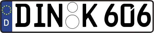 DIN-K606