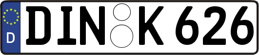 DIN-K626