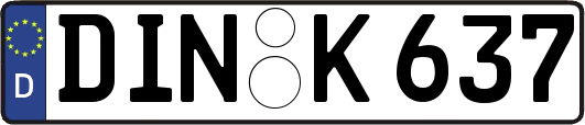 DIN-K637