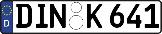 DIN-K641
