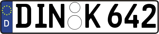 DIN-K642