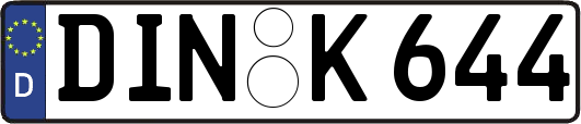 DIN-K644