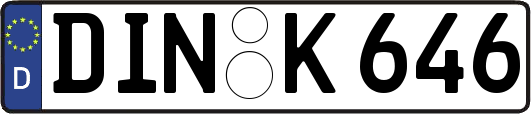 DIN-K646