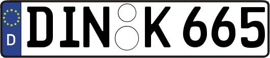DIN-K665