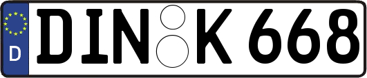 DIN-K668