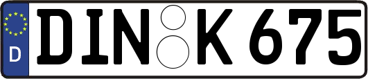 DIN-K675