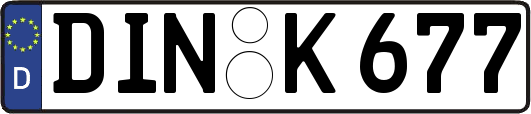 DIN-K677
