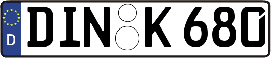 DIN-K680