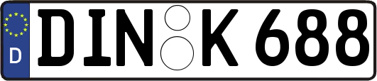 DIN-K688
