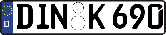 DIN-K690