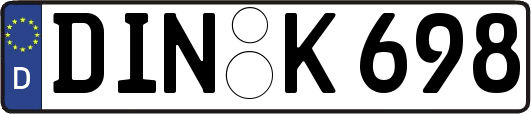 DIN-K698