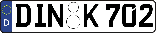 DIN-K702