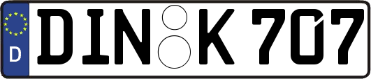 DIN-K707