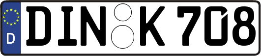 DIN-K708
