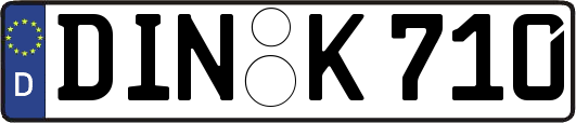 DIN-K710