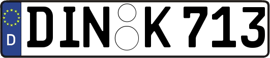 DIN-K713