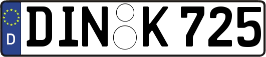 DIN-K725