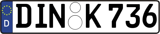 DIN-K736